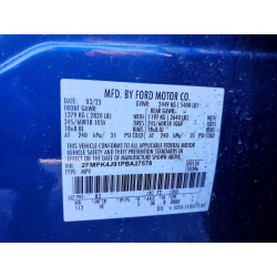 2023 FORD EDGE 2FMPK4J91PBA27578 79476565
