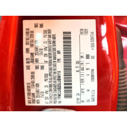 2020 FORD ESCAPE 1FMCU0BZ6LUB96113 41770456