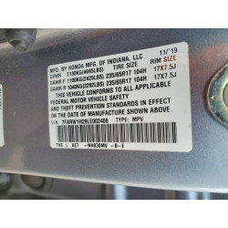 2020 HONDA CRV 7FARW1H29LE002406 41956396