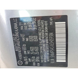 2025 HYUNDAI SANTA FE H 5NMP54G16SH059384 42015946