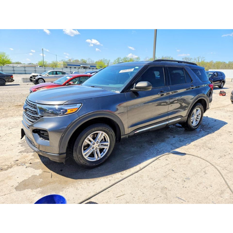 2020 FORD EXPLORER 1FMSK8DH2LGC25299 48902896
