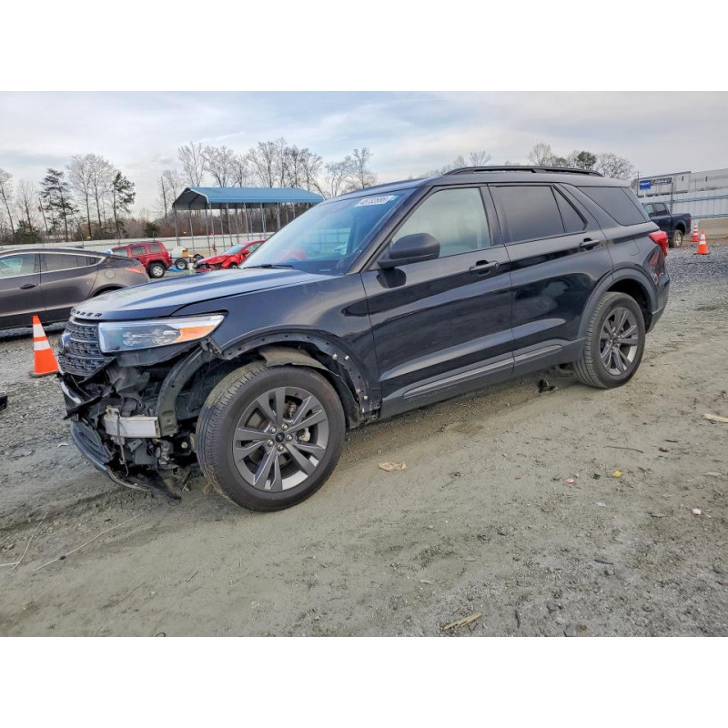 2021 FORD EXPLORER 1FMSK8DH7MGA91813 45732686