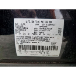 2021 FORD EXPLORER 1FMSK8DH7MGA91813 45732686