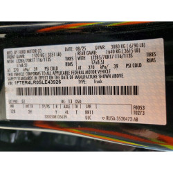 2025 FORD RANGER 1FTER4LR0SLE43926 51130386