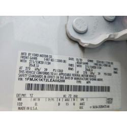 2020 FORD EXPEDITION 1FMJK1KT2LEA88208 49772676