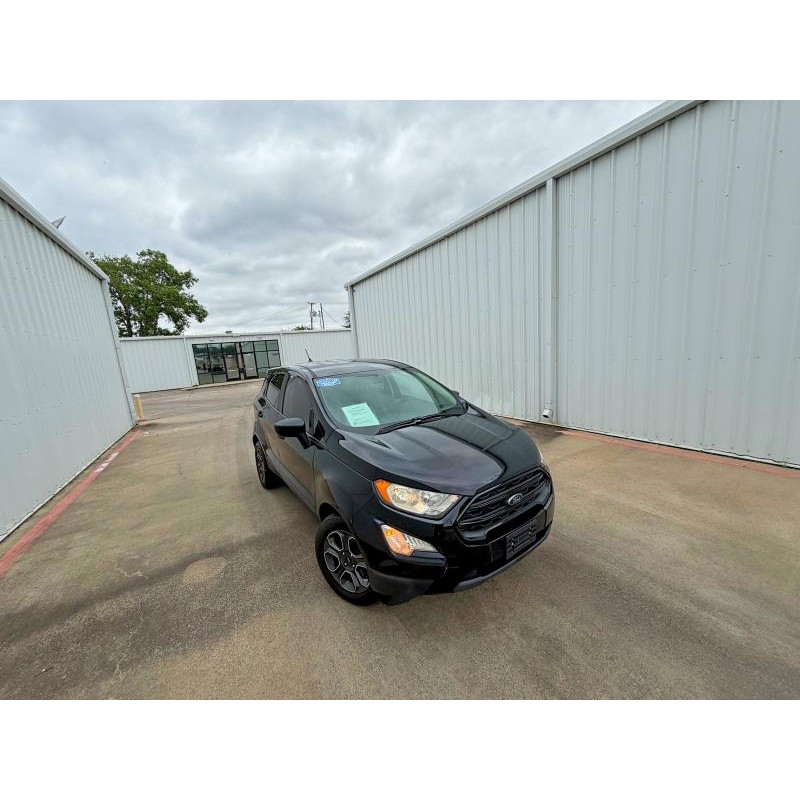 2020 FORD ECOSPORT MAJ3S2FE3LC387500 51382806