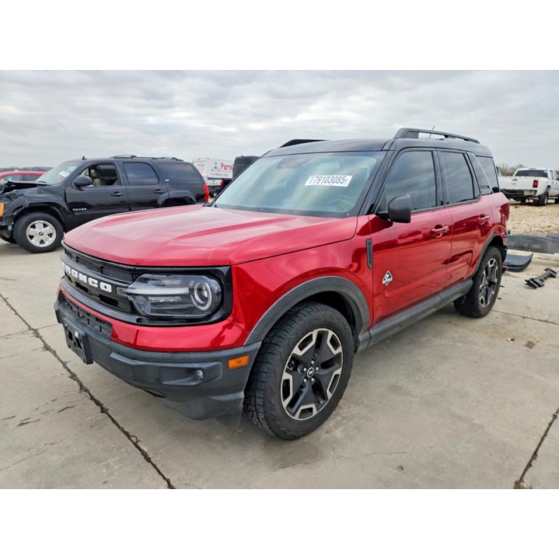 2021 FORD BRONCO 3FMCR9C63MRA98630 79103085