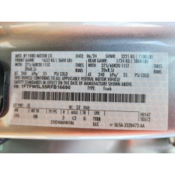 2024 FORD F150 LARIA 1FTFW5L55RFB16690 79366925