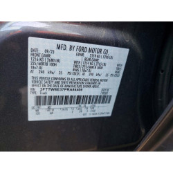 2023 FORD MAVERICK 3FTTW8E37PRA84406 49415836