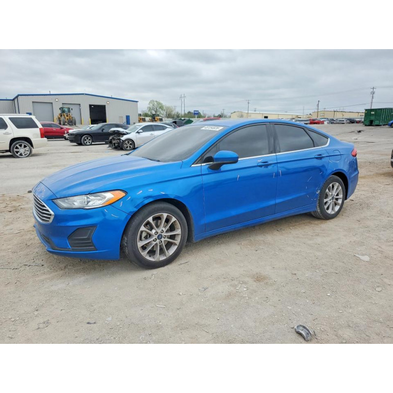 2020 FORD FUSION 3FA6P0HD5LR135966 48154826