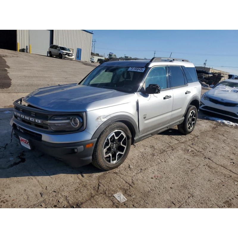 2021 FORD BRONCO 3FMCR9B67MRA79306 75195045