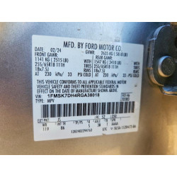 2024 FORD EXPLORER 1FMSK7DH4RGA38018 77582575