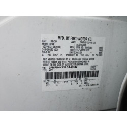 2020 FORD EDGE 2FMPK4K93LBA40342 92239165
