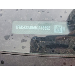 2024 FORD EXPLORER 1FM5K8AB5RGA48592 48142266