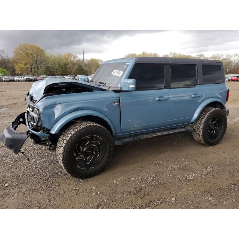 2023 FORD BRONCO 1FMDE5BH6PLB92743 42013646