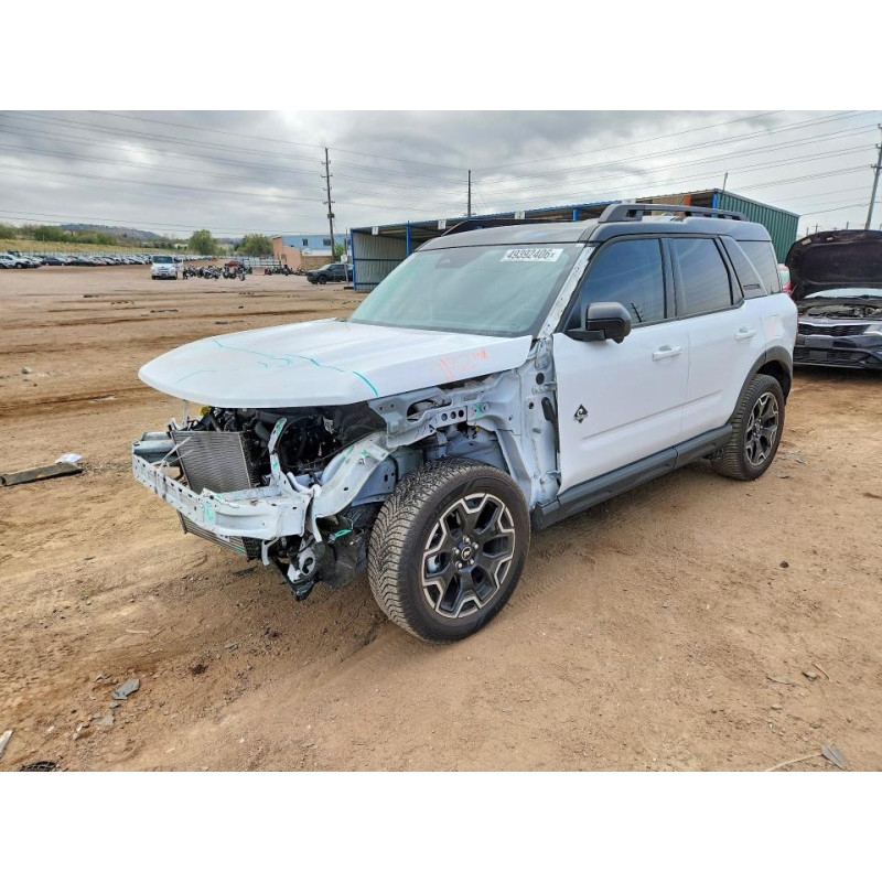 2025 FORD BRONCO 3FMCR9CN2SRE21652 49392406