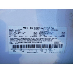 2023 FORD EXPLORER 1FMSK8DH8PGA23265 79966045