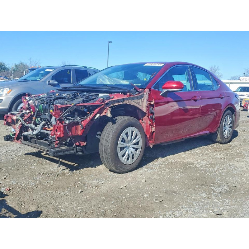 2022 TOYOTA CAMRY SOLA 4T1C31AK5NU596230 77320235