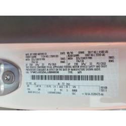 2020 FORD ESCAPE 1FMCU0DZ4LUB86838 51142696