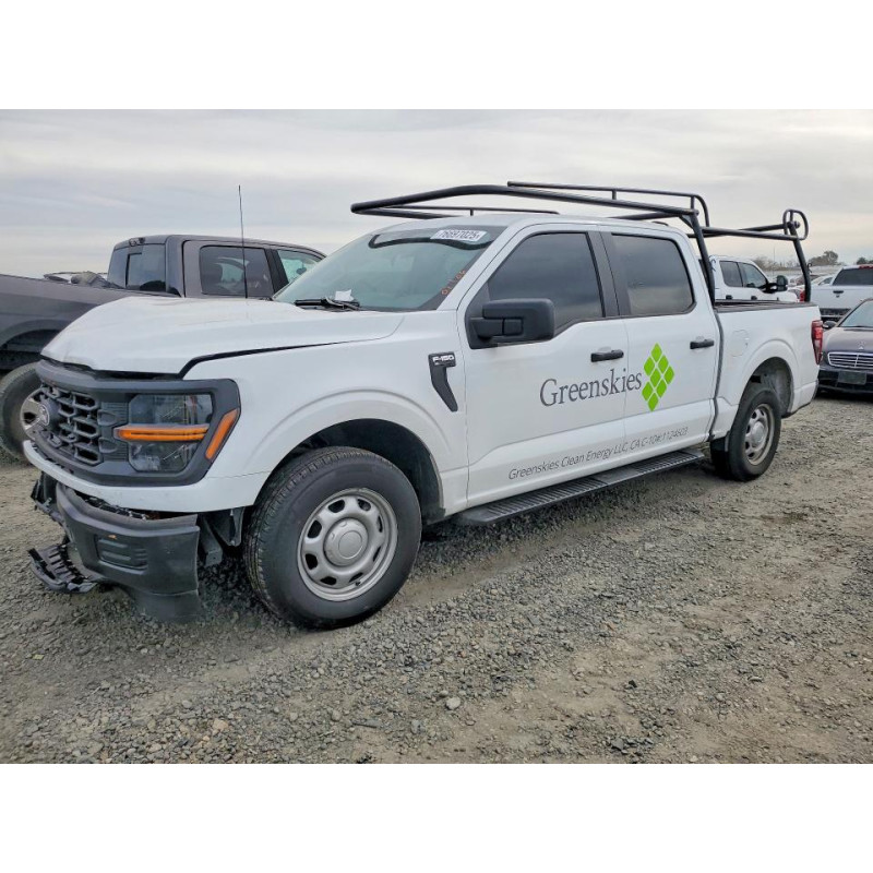 2025 FORD F150 1FTEW1KP0SKD52670 76697025