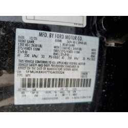 2026 FORD EXPLORER 1FMUK8KH7TGA55324 49573466