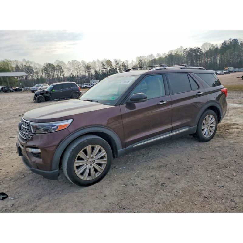 2020 FORD EXPLORER 1FMSK8FH9LGB39484 47728636