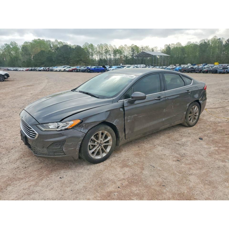 2020 FORD FUSION 3FA6P0HD2LR253005 48627486