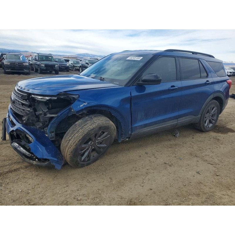 2022 FORD EXPLORER 1FMSK8DH2NGA83118 46245186