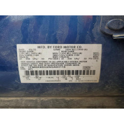 2022 FORD EXPLORER 1FMSK8DH2NGA83118 46245186