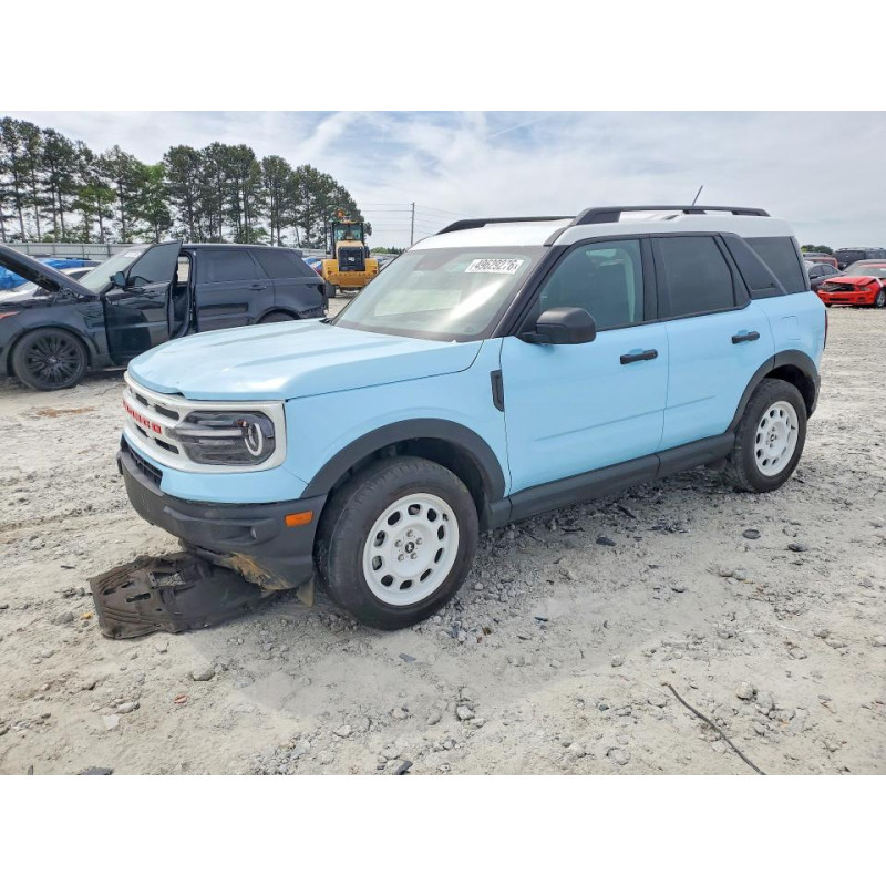 2023 FORD BRONCO 3FMCR9G66PRD59666 49629276