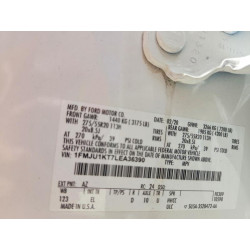 2020 FORD EXPEDITION 1FMJU1KT7LEA36390 42048776