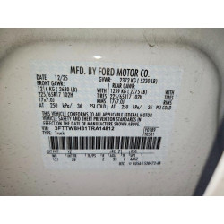 2026 FORD MAVERICK 3FTTW8H31TRA14812 51195946