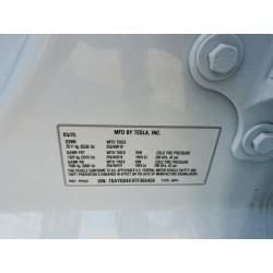 2026 TESLA MODEL Y 7SAYGDEE9TF365456 47901356