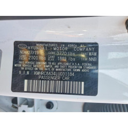 2020 HYUNDAI VENUE KMHRC8A34LU031184 79157265