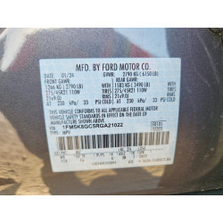 2024 FORD EXPLORER 1FM5K8GC5RGA21022 45610936
