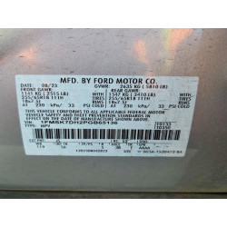 2023 FORD EXPLORER 1FMSK7DH2PGB65136 46754516