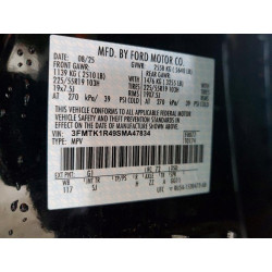 2025 FORD MUSTANG 3FMTK1R49SMA47834 49435526
