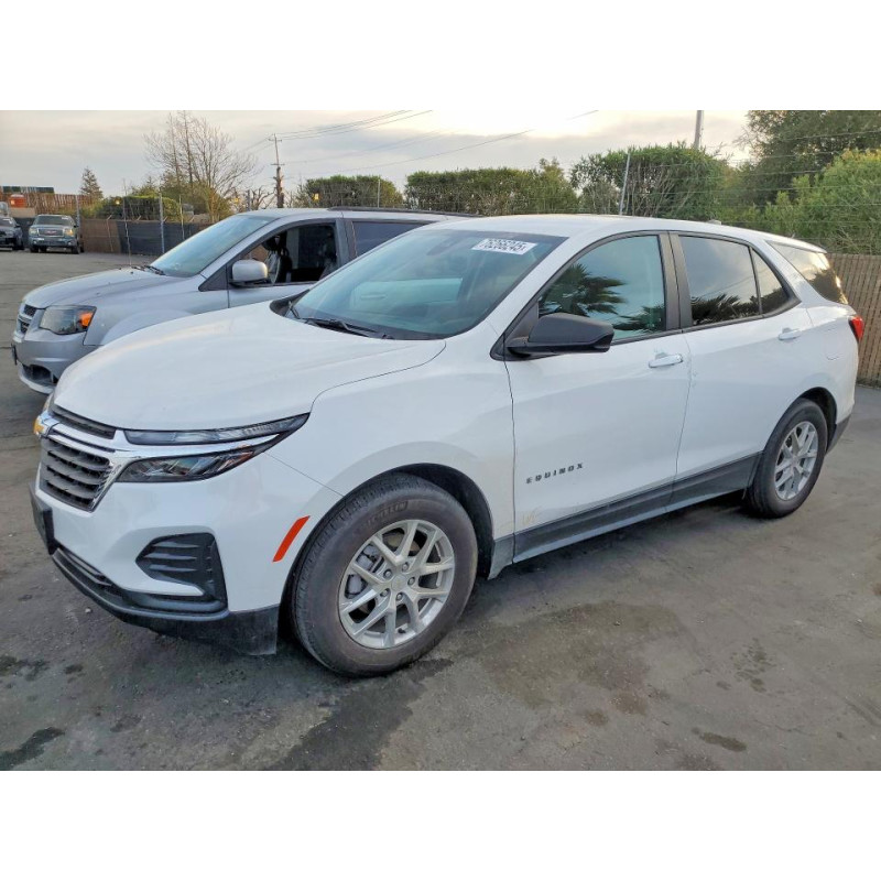 2024 CHEVROLET EQUINOX 3GNAXHEG5RL265492 76266245