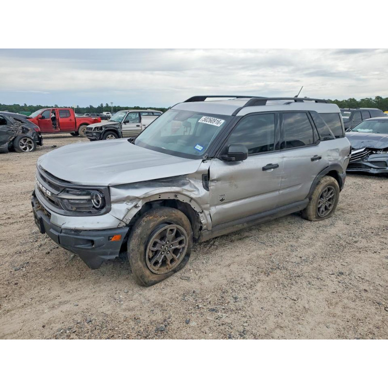 2021 FORD BRONCO 3FMCR9B61MRA63716 50260916