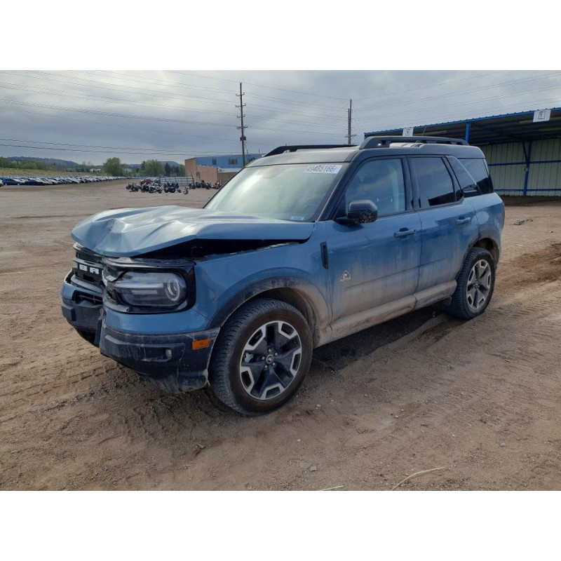 2022 FORD BRONCO 3FMCR9C68NRD50048 49485166