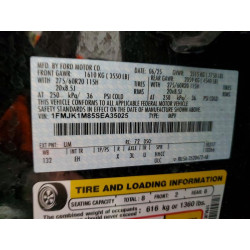 2025 FORD EXPEDITION 1FMJK1M85SEA35025 48457946