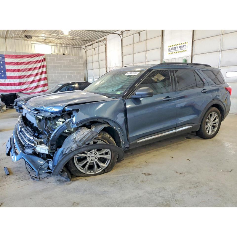 2020 FORD EXPLORER 1FMSK8DH0LGA72454 47362506