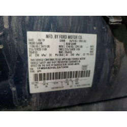 2020 FORD EXPLORER 1FMSK8DH0LGA72454 47362506