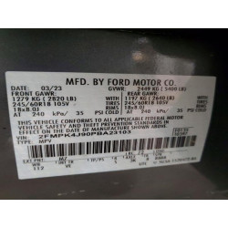 2023 FORD EDGE 2FMPK4J90PBA23103 75678365