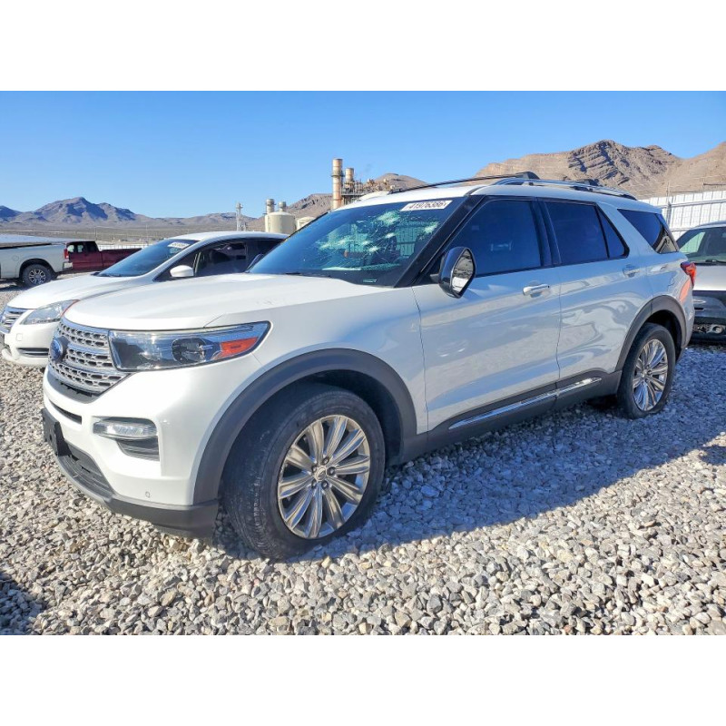 2020 FORD EXPLORER 1FMSK8FH5LGB59960 41976386