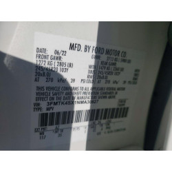 2022 FORD MUSTANG 3FMTK4SX1NMA30827 48977796