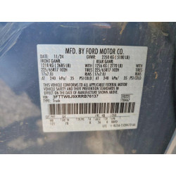 2024 FORD MAVERICK 3FTTW8J9XRRB76137 47602706
