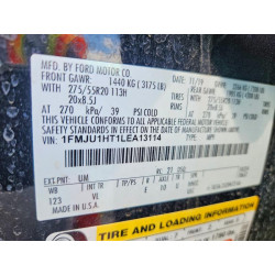 2020 FORD EXPEDITION 1FMJU1HT1LEA13114 49802596