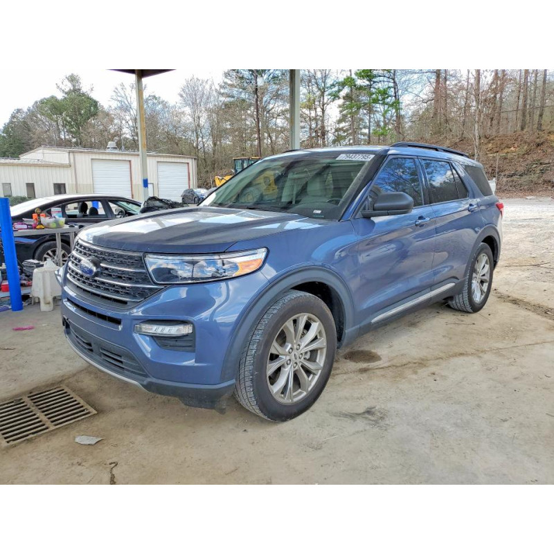 2021 FORD EXPLORER 1FMSK7DH2MGA27060 79437795