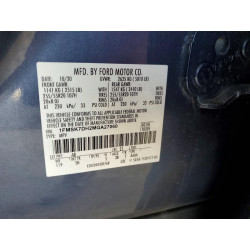 2021 FORD EXPLORER 1FMSK7DH2MGA27060 79437795